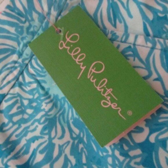 Lilly Pulitzer Buttercup Shorts Lion in the Sun  Size 00 NWT - Picture 5 of 7